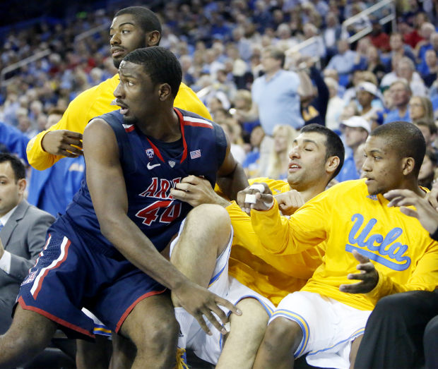 Arizona Wildcats at UCLA college basketball